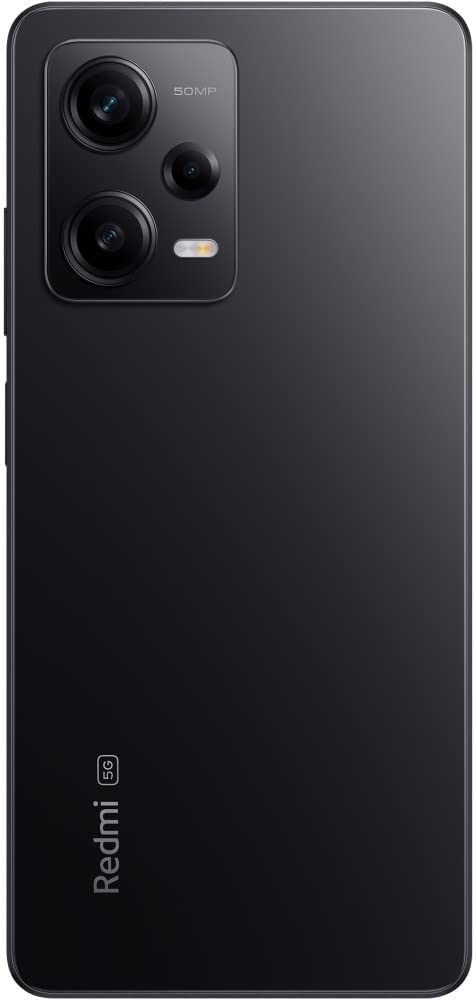 Redmi Note 12 5G Dual Sim Smartphone (8GB RAM, 256GB Storage) 6.67 inch  120Hz FHD+ Display | Qualcomm Snapdragon 4 Gen 1 Processor (Mystique Blue)